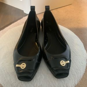 Fendi Rubber Flats
